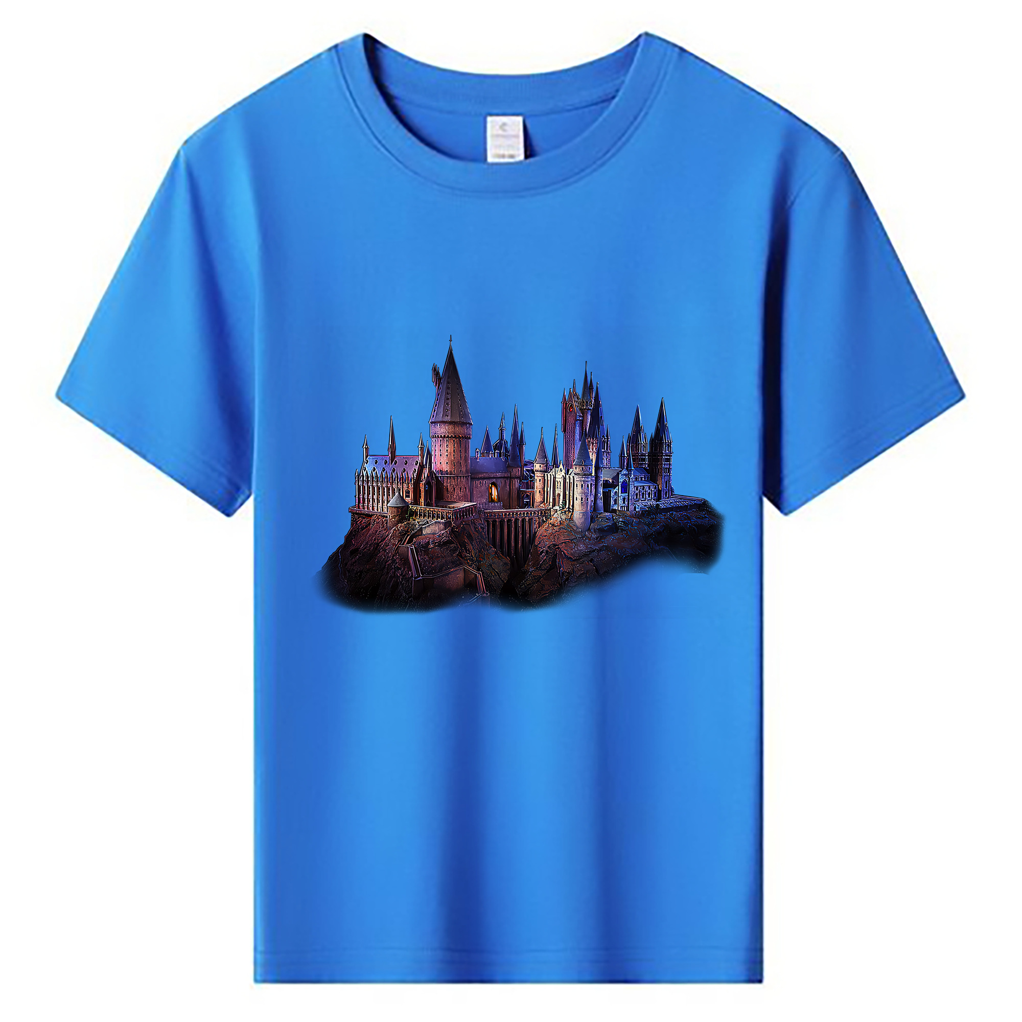 （画像用） Harry Potter ハリー・ポッターシリーズ 綿100％キッズTシャツ（フロントプリント）